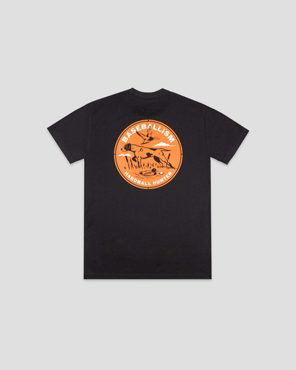 Hardball Hunter Antlers T-Shirt (Black) - Youth