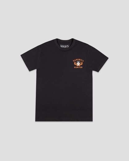 Hardball Hunter Antlers T-Shirt (Black) - Youth