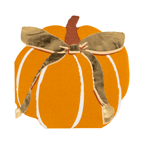 My Mind’s Eye Harvest Pumpkin Shaped Paper Napkins