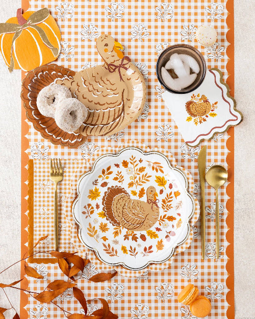 My Mind’s Eye Harvest Pumpkin Shaped Paper Napkins