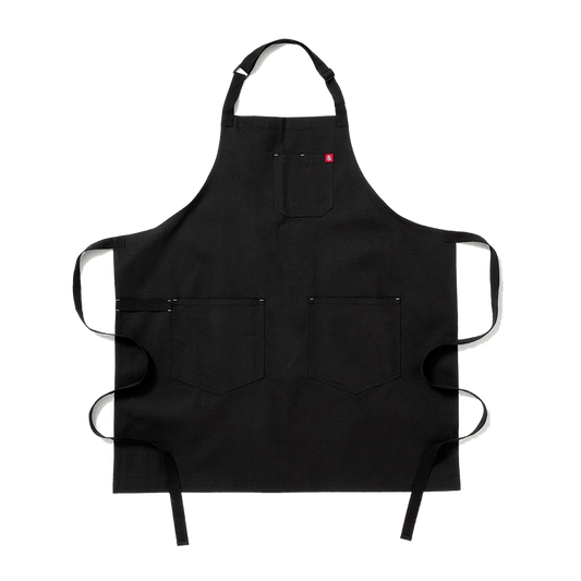 Caviar Black Custom Hedley & Bennett Essential Apron - Corporate Gifts