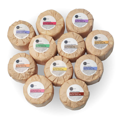 Heliotrope - Effervescent Bath Fizzies w/Jojoba & Protein (13 scents): Honey Amber
