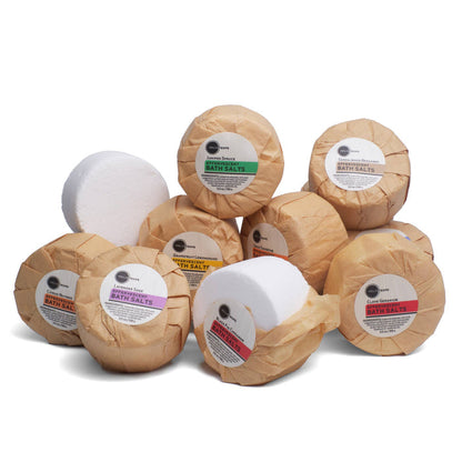 Heliotrope - Effervescent Bath Fizzies w/Jojoba & Protein (13 scents): Honey Amber