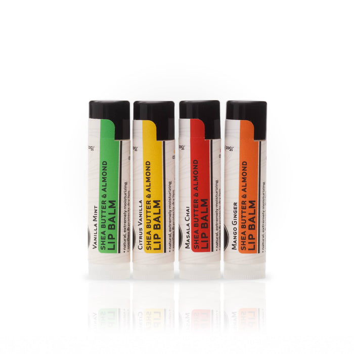 Heliotrope - Shea Butter & Almond Lip Balm: Mango Ginger