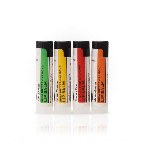 Heliotrope - Shea Butter & Almond Lip Balm: Mango Ginger