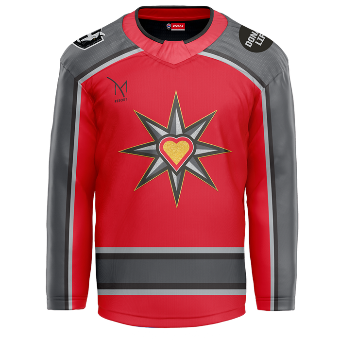 Henderson Silver Knights CCM 2023 Donate Life Jersey