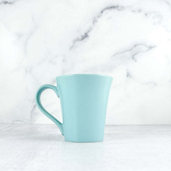 Hey Y'all Blue Mug