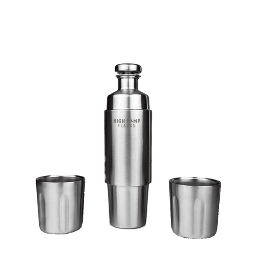 Custom High Camp Firelight Flask 750 - Corporate Gifts
