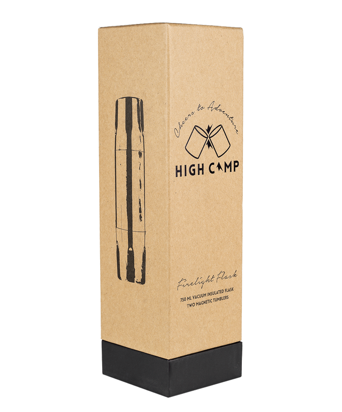 Custom High Camp Firelight Flask 750 - Corporate Gifts