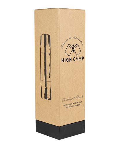 Custom High Camp Firelight Flask 750 - Corporate Gifts