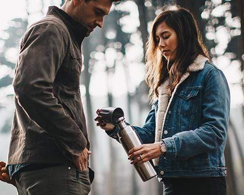 Custom High Camp Firelight Flask 750 - Corporate Gifts
