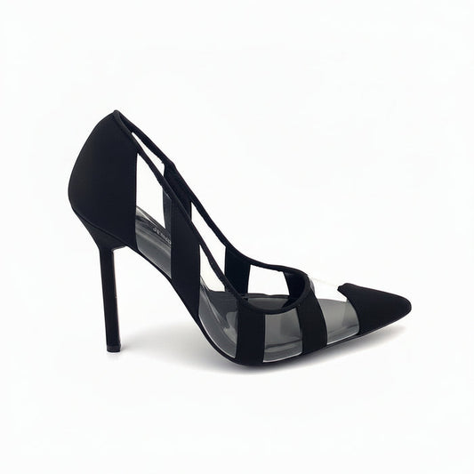High Heel Pointy Toe Pump Zaza
