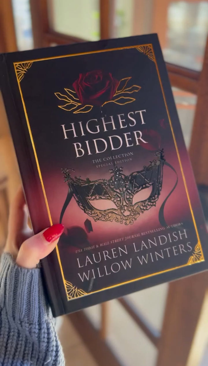 Highest Bidder Collection Special Edition Hardback