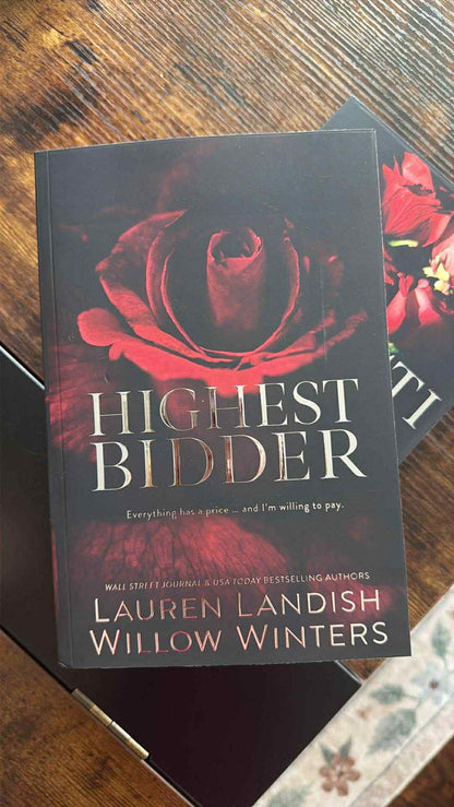 Highest Bidder Special Edition Paperback