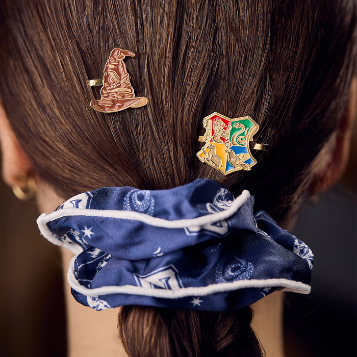 Hogwarts Crest Hair Clips 2-pack