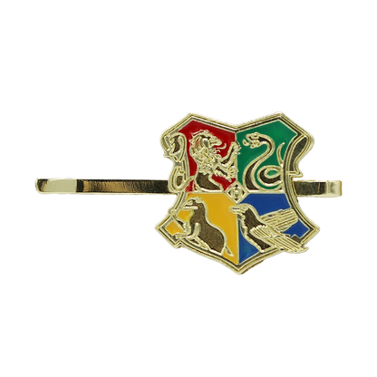 Hogwarts Crest Hair Clips 2-pack