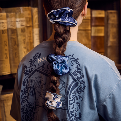 Hogwarts Crest Scrunchies 3-Pack