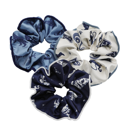 Hogwarts Crest Scrunchies 3-Pack