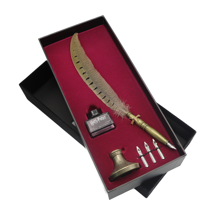 Hogwarts Pen & Ink Quill Set