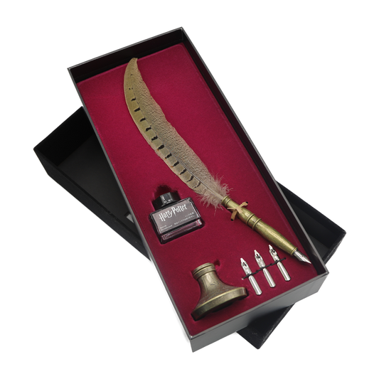 Hogwarts Pen & Ink Quill Set