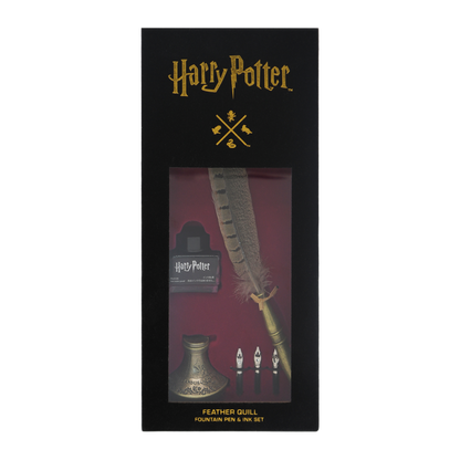 Hogwarts Pen & Ink Quill Set