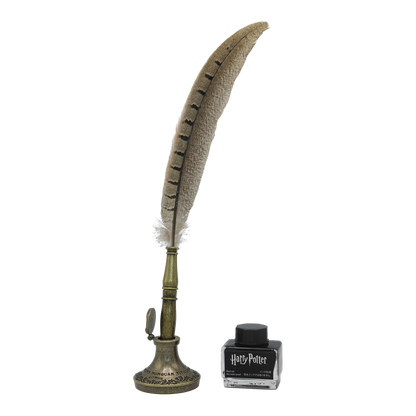 Hogwarts Pen & Ink Quill Set