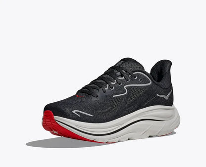 Hoka Men's Clifton 10 - Black / Silver
