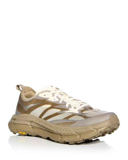 Hoka U Mafate Speed 4 Lite - Light Roast / Oatmilk