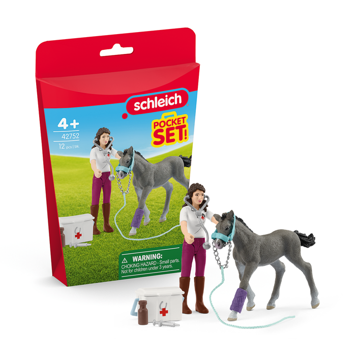 Horse Care with Trakehner Foal