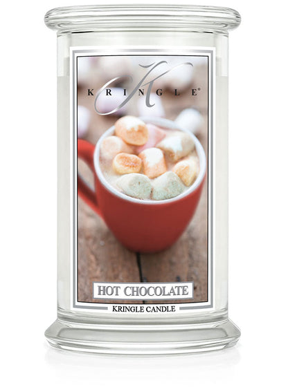Hot Chocolate Large 2-wick - Kringle Candle Company