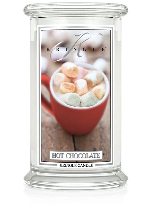 Hot Chocolate Large 2-wick - Kringle Candle Company