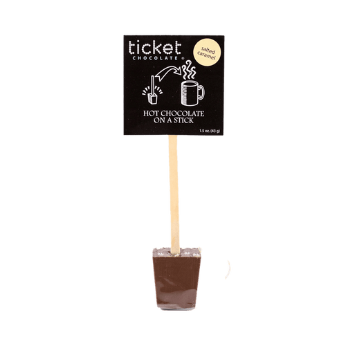Belgian Milk Custom Hot Chocolate On A Stick - Corporate Gifts