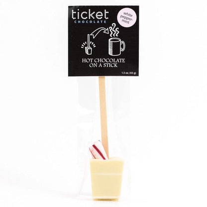Peppermint Custom Hot Chocolate On A Stick - Corporate Gifts