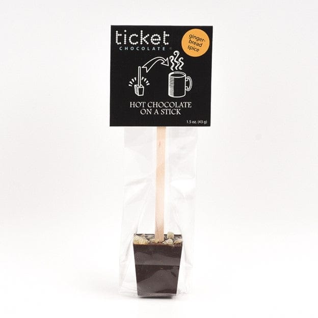 Gingerbread Spice Custom Hot Chocolate On A Stick - Corporate Gifts