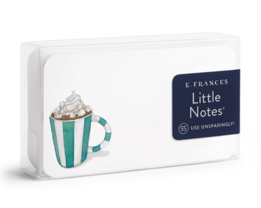 E. Frances Paper Hot Cocoa Little Notes