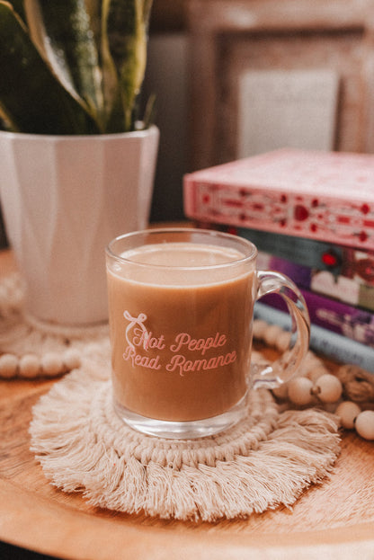 Hot People Read Romance 10oz Mug