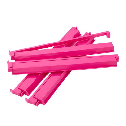 Oh My Mahjong Hot Pink Racks and Pushers Mahjong