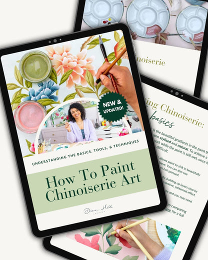 E - Book & Painting Set Bundle - Diane Hill