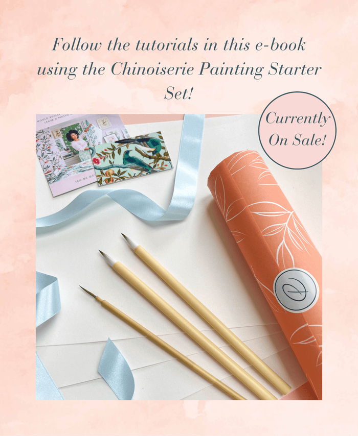 How To Paint Chinoiserie Art E - Book - Diane Hill
