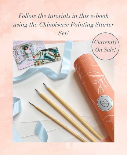 How To Paint Chinoiserie Art E - Book - Diane Hill