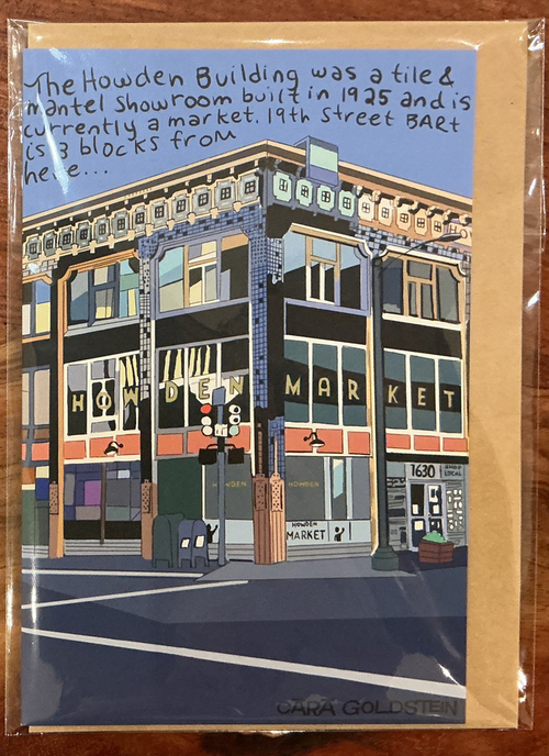 Howden Building Card