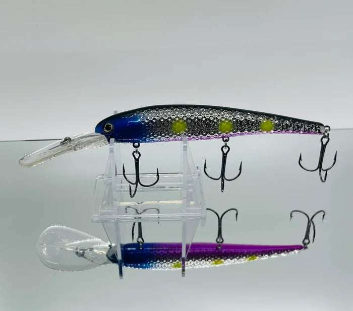 huff daddy lake erie walleye deep diver slammer stick bait bandit candy
