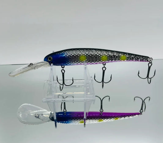 huff daddy lake erie walleye deep diver slammer stick bait bandit candy