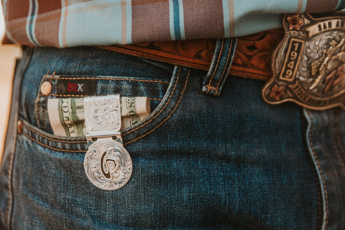 ICON MONEY CLIP - MONTANA SILVERSMITHS