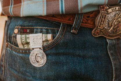 ICON MONEY CLIP - MONTANA SILVERSMITHS