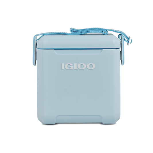 Powder Blue Custom Igloo Tag Along Too Cooler - Corporate Gifts