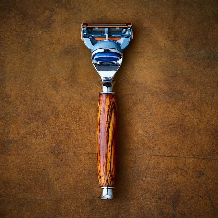 Imperium Shaving The Ace Handmade Rosewood Razor
