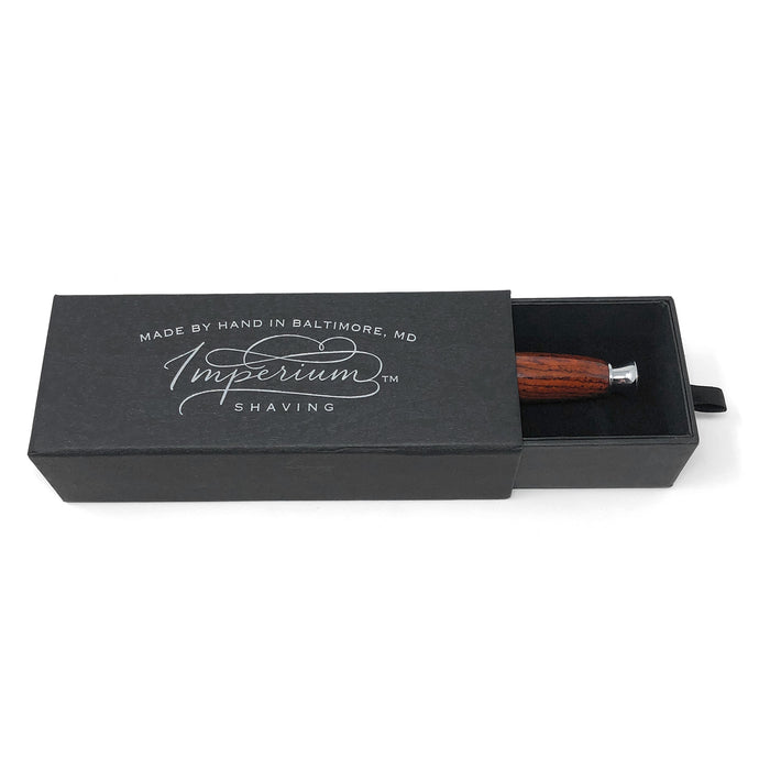 Imperium Shaving The Ace Handmade Rosewood Razor