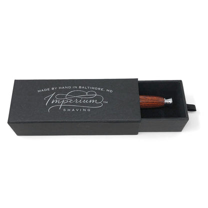 Imperium Shaving The Ace Handmade Rosewood Razor