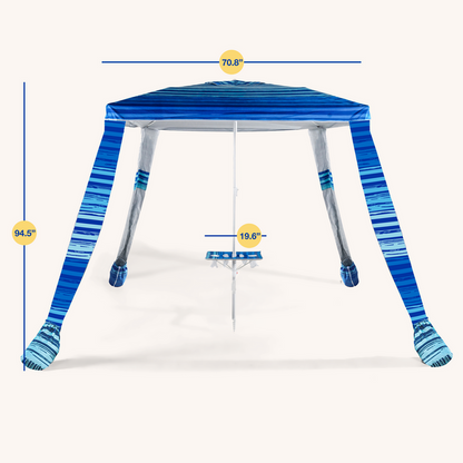 Instant Shade Cabana